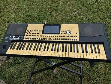 Korg Pa700 Oriental aranjor klaviatura - 61 klaviş, dinamik