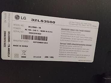lg ld340 lcd tv: Televizor LG LED ekran 32" — 2