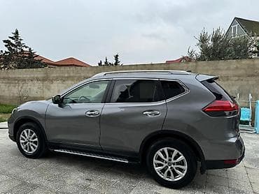 4 teker atv: Salam TƏCİLİ SATILIR. Nissan X-Trail, boz — 2
