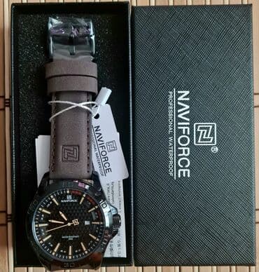 w26 plus smart watch: Yeni, Qol saatı, NaviForce, rəng - Qara — 6