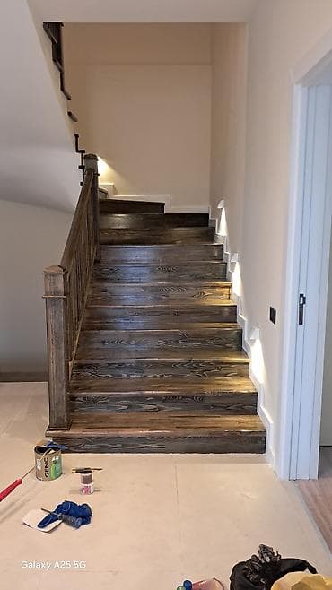 Yeni Pilləkən məhəccəri, Taxta, Pulsuz çatdırılma