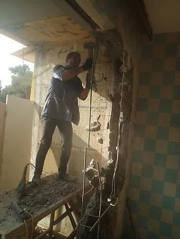 mebel temiri: Söküntü və tikinti tullantılarının yığılması xidməti - Mənzillərdə — 9
