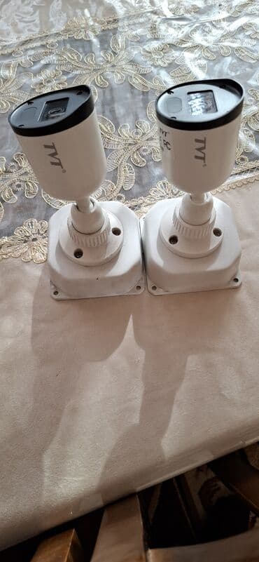 камера: TVT videomüşahidə dəsti Komplekt: - 2 ədəd TVT bullet tipli — 2