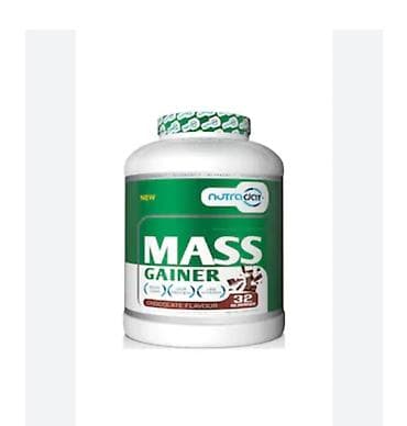 İdman qidaları: Endirimdedi❗️ 85azn deyil❌️ -(65azn✅️) NutraDay Mass Gainer 3.520 — 1