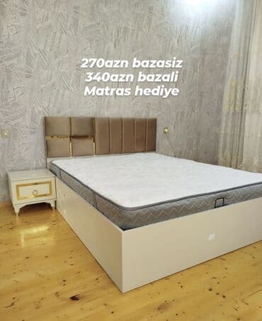 Təmir və tikinti: İkinəfərlik çarpayı — 1