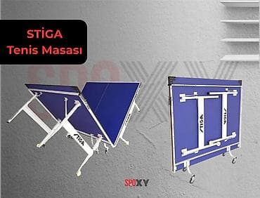 Книги и журналы: Məhsul: Stolüstü tenis masaları (STIGA, JOOLA və Model 1006) Brendlər — 1