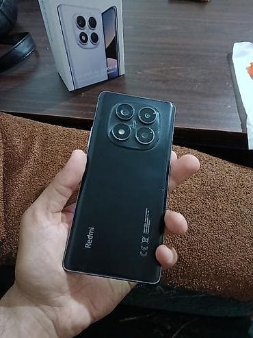 note 7 pro: Redmi Note 14 Pro, 256 GB, rəng - Qara, Zəmanət, Düyməli, Barmaq izi — 3