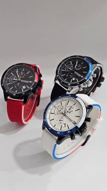 Смарт браслеты: Новый, Наручные часы, Tommy Hilfiger, цвет - Белый — 2