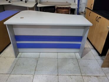 Ofis masaları: İşlənmiş, İşçi üçün, Oval masa — 1