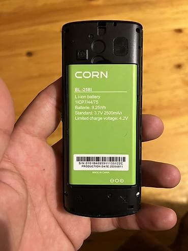 iphone 17 2 ci el: CORN C502 düyməli mobil telefon Əsas xüsusiyyətlər: - 2G düyməli — 3