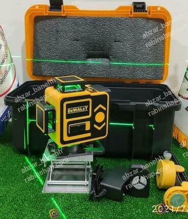 urivin: Lazer səviyyə ölçən dewalt-4D-16xətt
Lazer uriven
Lazer uroven — 1