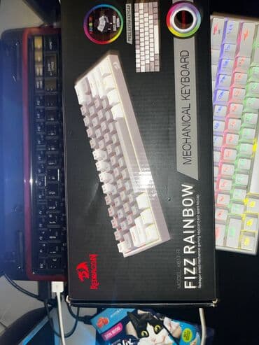 Klaviaturalar: Red Dragon Keyboard(klaviatur) Model: K617-R — 4