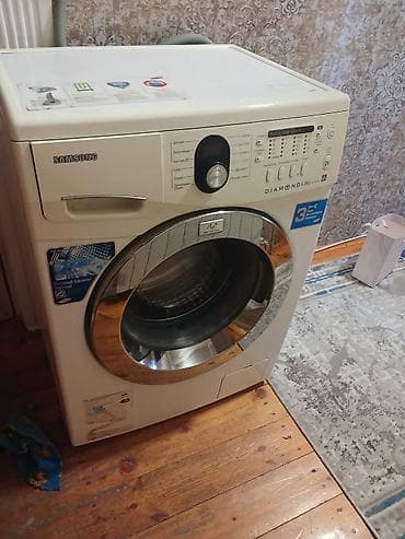 bas masini: Paltaryuyan maşın Samsung, 6 kq, Qurutmasız — 2