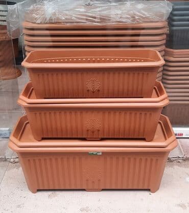 цветы в горшках: Dibcek qabi duzbucaqli kvadrat ayaqli gul qabi duzbucaqli kvadrat — 5