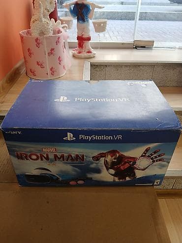 iron man: PlayStation VR – Marvel Iron Man VR Bundle - Rəsmi Sony PlayStation — 1