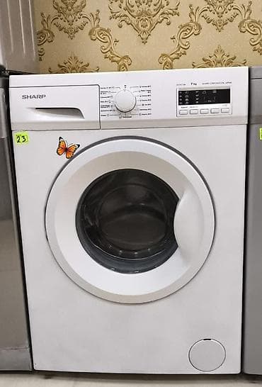 gence paltar yuyan masin: SAMİRƏ kod 🦋 Sharp 7 kq 230 manat Yazılı şəkildə zəmanət verilir — 1