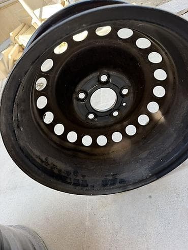 opel 1.6: Polad 15 lik disk – 4 ədəd komplekt hyundayin uzerinnen cixib. yeni — 4