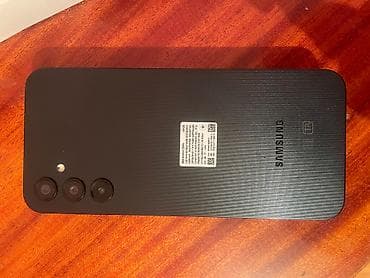 nar madem: Samsung Galaxy A14, 64 GB, rəng - Qara — 2
