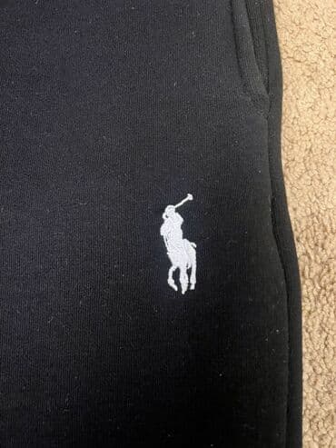 Kişi Geyimləri: İdman dəsti, Ralph Lauren, L, rəng - Qara — 4