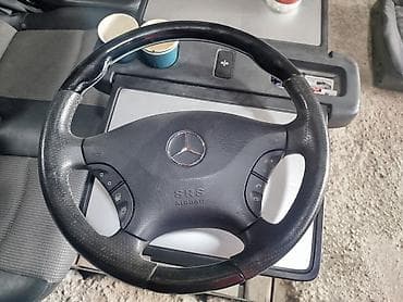 Мебельный руль на Vito,Viano в зборе с Airbag в идеальном состоянии lalafo.az -da Мебельный руль на Vito,Viano в зборе с Airbag в идеальном состоянии