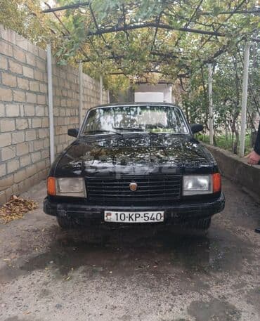 Təcili satılır! GAZ 24 “Volqa” sedan - Kuzov: sedan, qara rəng - Ön