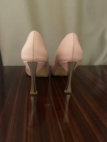 женские толстовки на молниями: Туфли, Размер: 37, цвет - Бежевый, Новый — 3