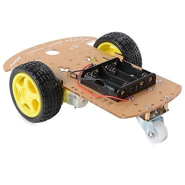 2 təkərli Arduino/robot maşını şassisi – montaj dəsti - Material