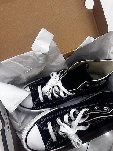 keti: Original!tezediler!Məhsul: Converse Chuck Taylor All Star, qara rəng — 3