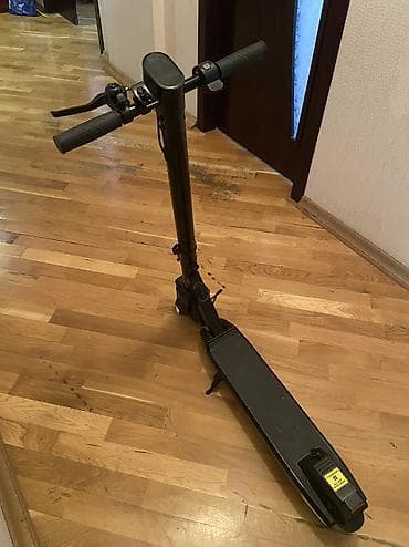 electric moped: Sensorlu elektrik skuter. Biraz işlənib baha alınıb, qiyməti qat qat — 6