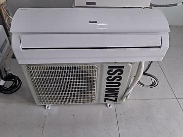 kondisioner pult universal: Zanussi split kondisioner dəsti,60 70 kv,teze kimudu,20 gun osleyib — 2