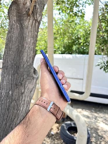 samsung c: Samsung Galaxy A21S, 32 GB, rəng - Mavi, Barmaq izi, Düyməli, Face ID — 5