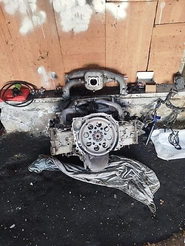 646 motor: Subaru bokser tipli mühərrik komplekti - Konfiqurasiya: üfüqi — 3
