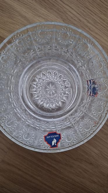 Qab-qacaq dəsti – dekorativ boşqab və qabaq - Şəffaf şüşə lalafo.az -da Qab-qacaq dəsti – dekorativ boşqab və qabaq - Şəffaf şüşə