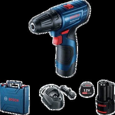 Drellər: Yeni Sadə drel Akkumulatorlu, Pulsuz çatdırılma, Kredit var — 1