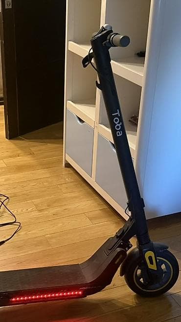 Elektrik nəqliyyatı: Elektrik skuter – Toba REAL ALICIYA ENDIRIM OLACAX!!!!! - Rəqəmsal LED — 4