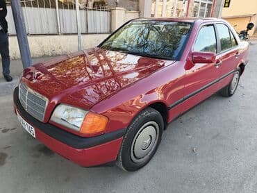 продажа авто в азербайджане: Mercedes-Benz C-Class: 1.8 l | 1994 il Sedan — 1