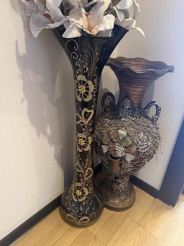 qedim samovar satisi: Vaza dəsti — 1