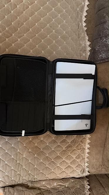 deri sumka: PS5 Slim üçün daşıma çantası + aksesuar seti - Model: BRODSKULL — 5
