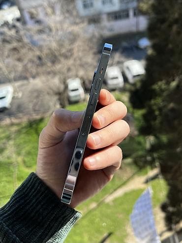 IPhone 13 Pro, 256 GB, Sierra Blue, Simsiz şarj, Face ID, Sənədlərlə — 9