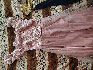 mini donlar: Zərif ziyafət donu - Rəng: tünd lacivərt, qızılı detallar - Model — 7