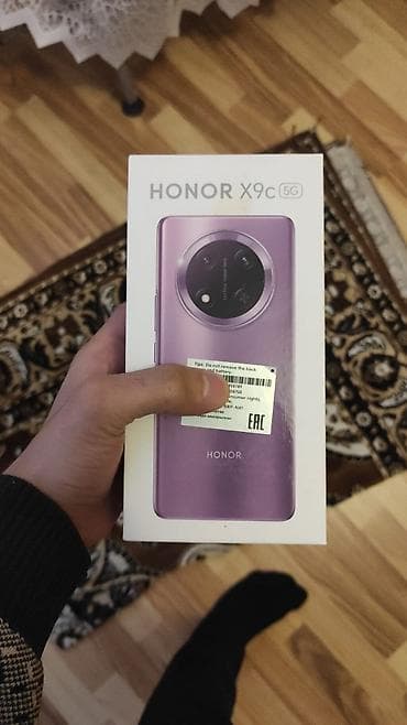 telefon iphone 6 plus: Honor X9c, 256 GB, rəng - Boz, Barmaq izi — 5