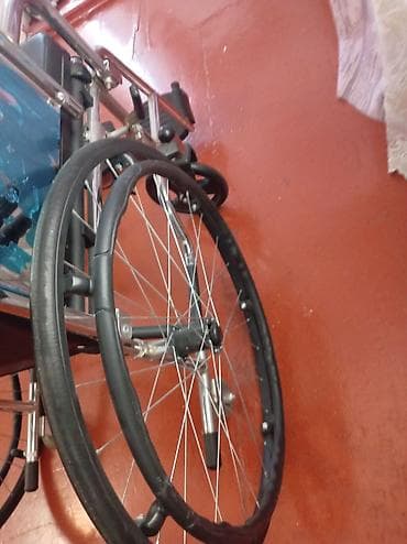 Məhsul: əl arabası (Wheelchair) Təsvir: - Yığıla bilən konstruksiya – — 2