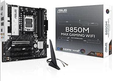 Ana Platası Asus B850M MAX GAMING WIFI