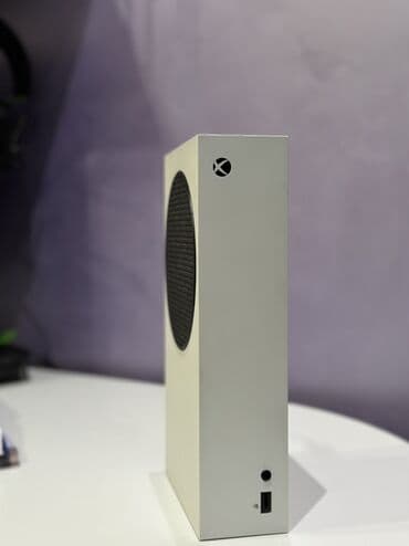 TV və video: Xbox Series S oyun konsolu + aksesuarlar + 1tb ssd+ gamepass 1 ay + — 4