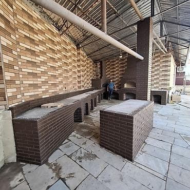 Reklam, çap: Manqal və açıq hava mətbəxi tikintisi xidməti - Şəkillərdə gördüyünüz — 3