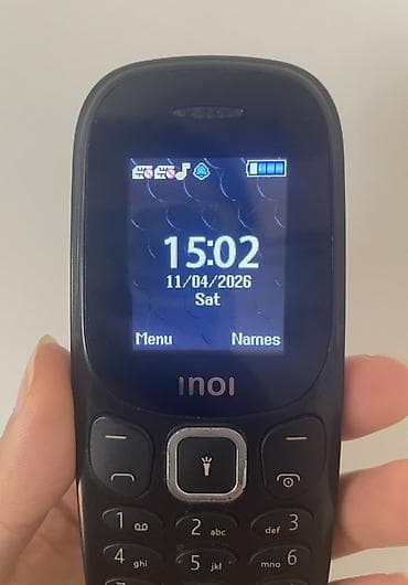 telefon aliram: Inoi 2 GB, rəng - Qara, Düyməli — 3