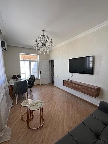 memar ecemi kiraye ev: 120 kv. m, 3 otaqlı, Kombi, Qaz, İşıq — 9