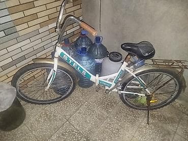 Детские велосипеды: STELS uşaq/yetkinlər üçün şəhər velosipedi 100 manata qatlanan — 1