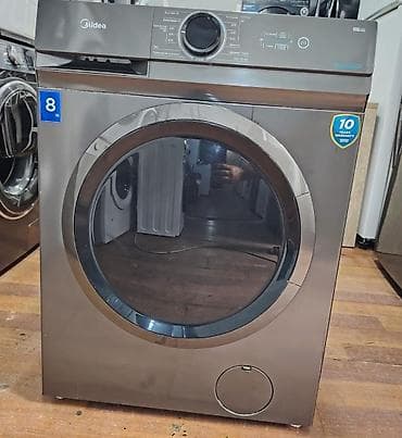 Paltaryuyan maşın Midea, 8 kq, İşlənmiş, Avtomat, Qurutmasız, Kredit yoxdur, Ünvandan götürmə, Pulsuz çatdırılma, Ödənişli çatdırılma lalafo.az -da Paltaryuyan maşın Midea, 8 kq, İşlənmiş, Avtomat, Qurutmasız, Kredit yoxdur, Ünvandan götürmə, Pulsuz çatdırılma, Ödənişli çatdırılma