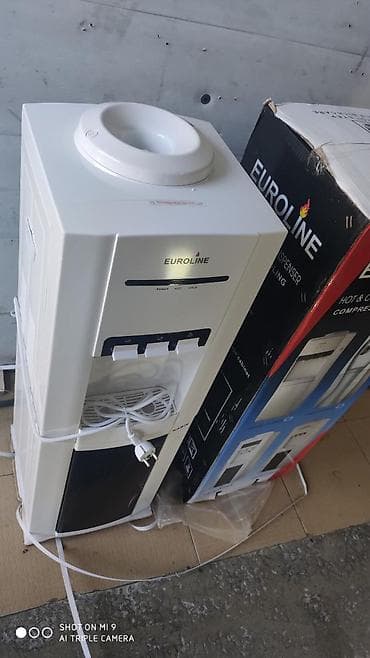 su catdırılma: Dispenser su kuleri Euroline Yeni model 3 krantlı 3 nov su verme: isti — 3